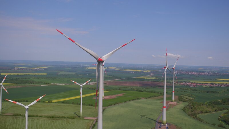 Éoliennes Enercon
