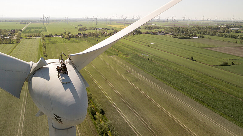 Enercon wind turbine