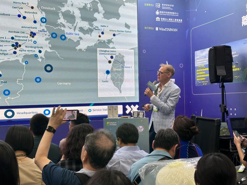 Roland Sandker in Taiwan 2025
