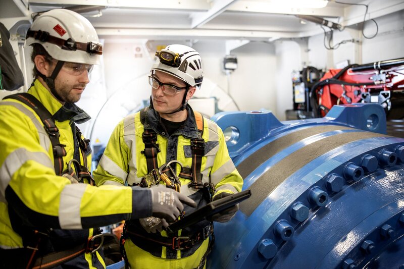 Maintenance of a Siemens SWT-3.6 turbine